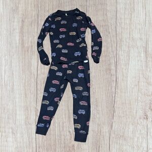 3 Petit Lem Race Car Pajama Set
